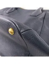 Prada leather wallet