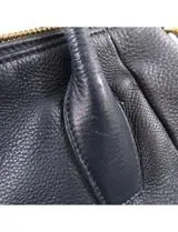 Prada leather wallet