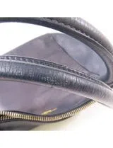 Prada leather wallet