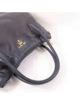 Prada leather wallet