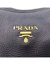 Prada leather wallet