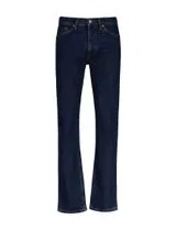 Slim Clean Wash Blue Jeans