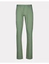 Slim Sports Chino Pants Green