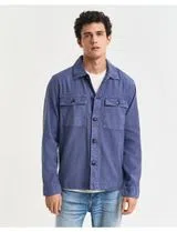 Blue Overshirt