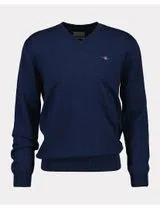 Blue Knitted Sweater