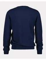 Blue Knitted Sweater
