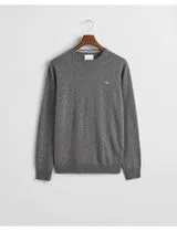 Fine Wool Sweater Grey