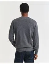 Fine Wool Sweater Grey