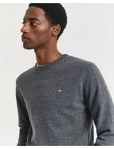Fine Wool Sweater Grey
