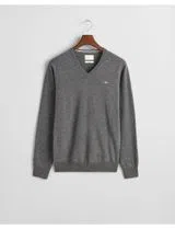 Fine Wool Sweater Grey