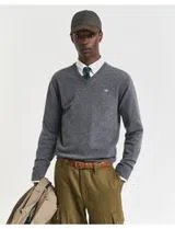 Fine Wool Sweater Grey