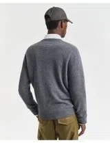 Fine Wool Sweater Grey