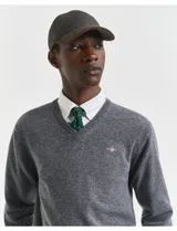 Fine Wool Sweater Grey