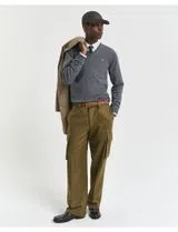 Fine Wool Sweater Grey