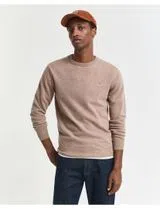 Beige Fine Wool Sweater