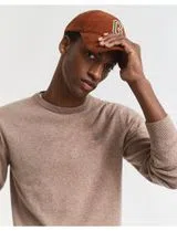 Beige Fine Wool Sweater