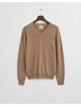 Beige Fine Wool Sweater