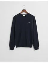 Pull en Laine Fine Bleu
