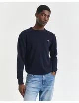 Pull en Laine Fine Bleu