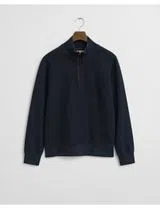 Sudadera Azul con Media Creación