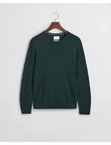 Pull en laine fine Vert
