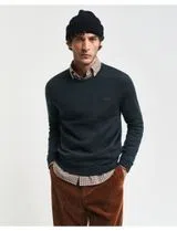 Pull en laine fine Vert