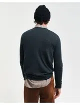 Pull en laine fine Vert