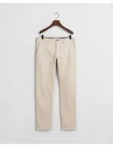 Calças Chino Slim Bege