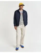 Beige Striped T-shirt