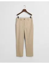 Calças Chino Slim Bege