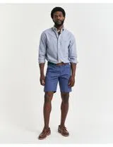 Calções Slim Sports Azul