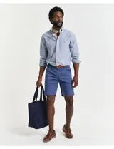 Calções Slim Sports Azul