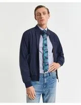 Reversible Harrington Jacket Blue