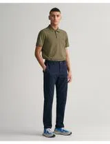 Pantalons Chino Slim Bleus