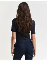 T-shirt slim Azul