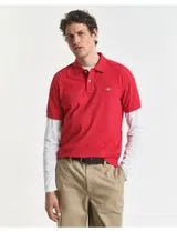 Classic Regular Red Polo