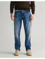 Jeans Slim Azul