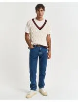Slim Clean Wash Blue Jeans