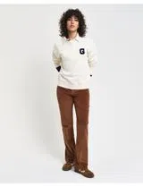 Sweatshirt Bege
