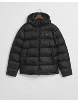 Casaco acolchoado Active Cloud Preto