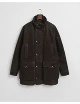 Decker Brown Nubuck Coat