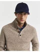 Pullover de malha Bege