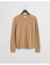 Beige Wool Sweater