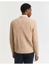 Beige Wool Sweater