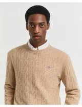 Beige Wool Sweater