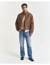 Pull en Laine Beige à Demi Fermeture Éclair