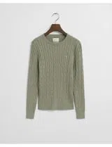 Gray Knit Sweater