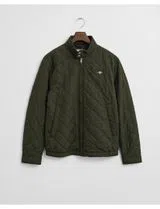 Casaco acolchoado Windcheater Verde