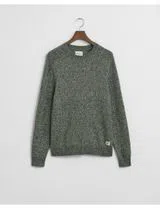 Green Wool Sweater