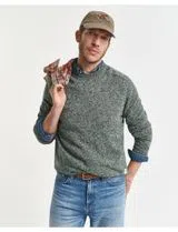 Green Wool Sweater